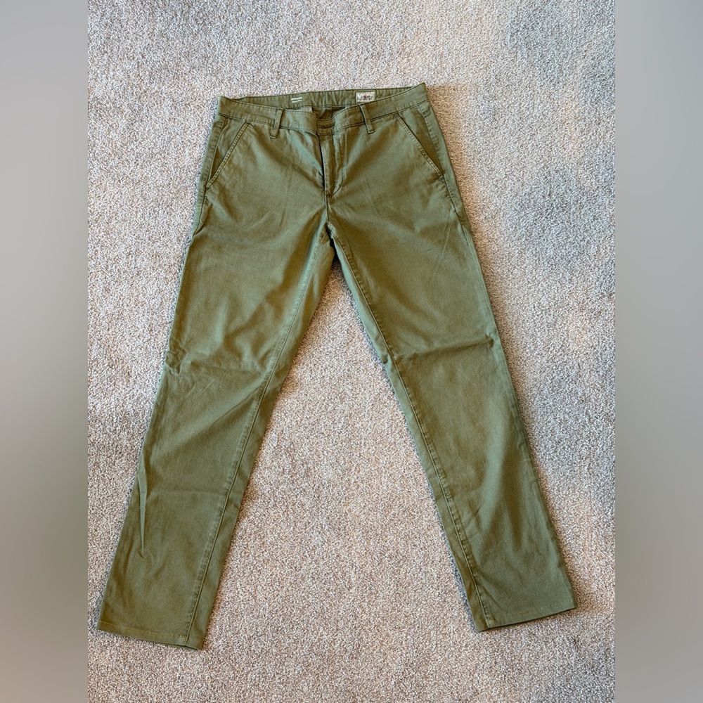 AG Adriano Goldschmied Men's Khaki Chinos
